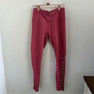 Victoria Sport Victoria's Secret Tight Pink Strappy Faded Pink Small